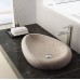 Oval Traverten Lavabo