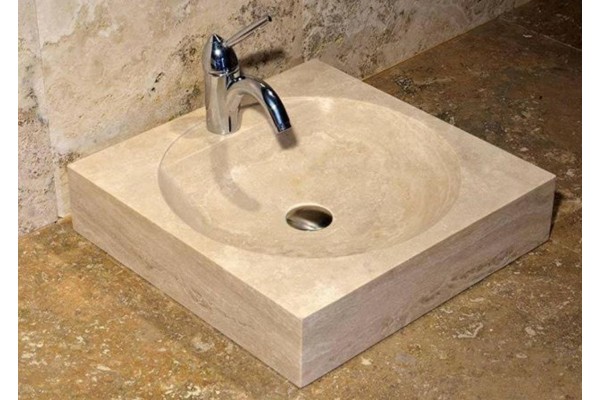 Ivory Traverten Lavabo