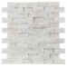Cyristal White Mermer Patlatma Mozaik
