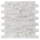 Cyristal White Mermer Patlatma Mozaik