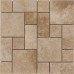 Walnut Traverten French Pattern Set